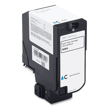 Dell® 9dj63 High-yield Toner, 12,000 Page-yield, Cyan freeshipping - TVN Wholesale